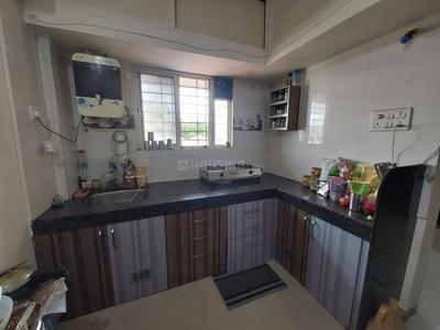 Kitchen Image of 607 Sq.ft 1 BHK Apartment / Flat for sale in Chandhere Karpe Aarambh, Wadgaon Sheri Pune for Rs. 6500000