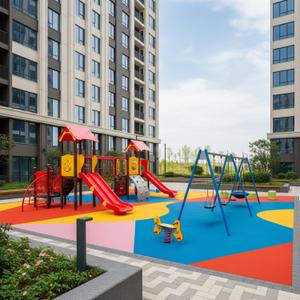 Image of 635 Sq.ft 2 BHK Apartment / Flat for sale in Adityaraj Paradise, Vikhroli East, Mumbai for Rs. 18500000