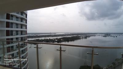 Balcony Image of 2200 Sq.ft 3 BHK Apartment / Flat for sale in Tata Tritvam, Ayyappankavu Kochi for Rs. 29000000