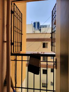 Living Room Image of 850 Sq.ft 2 BHK Apartment / Flat for rent in Purasawalkam Chennai for Rs. 46000
