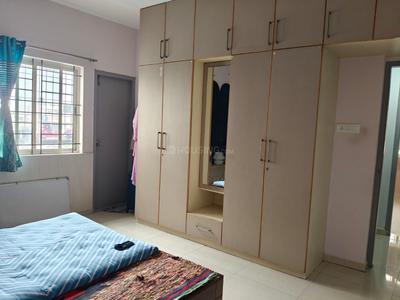 Bedroom Image of 1650 Sq.ft 3 BHK Apartment / Flat for rent in Banaswadi Bengaluru for Rs. 33500