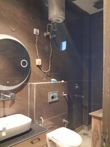 Bedroom Three Image of 1350 Sq.ft 3 BHK Builder Floor for rent in Ramesh Nagar New Delhi for Rs. 40000