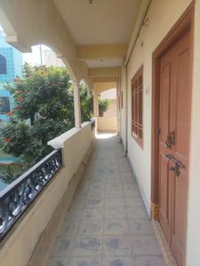 Balcony Image of 1200 Sq.ft 2 BHK Apartment / Flat for rent in Habsiguda Hyderabad for Rs. 25000