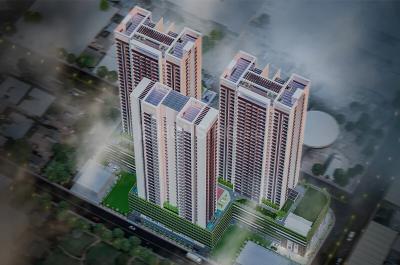 Image of 1700 Sq.ft 3 BHK Apartment / Flat for sale in The Oasis, Sanpada, Navi Mumbai for Rs. 32500000