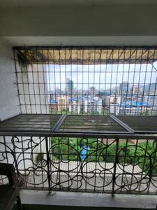 Balcony Image of 900 Sq.ft 2 BHK Apartment / Flat for rent in Satpur Nashik for Rs. 18500