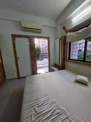 Bedroom Image of 1485 Sq.ft 3 BHK Apartment / Flat for sale in Arjun Exotica, Ghatlodiya Ahmedabad for Rs. 9000000