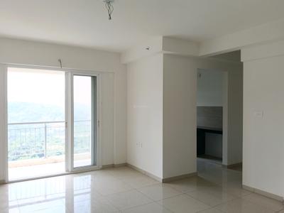 Living Room Image of 1100 Sq.ft 3 BHK Apartment / Flat for rent in Godrej Emerald, Kasarvadavali Thane for Rs. 35929