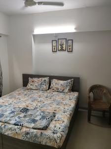 Bedroom Image of 1730 Sq.ft 3 BHK Apartment / Flat for rent in Gota Ahmedabad for Rs. 43000