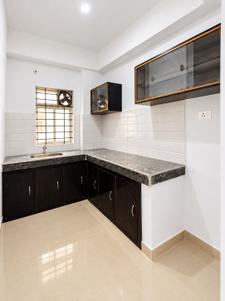 Kitchen Image of 820 Sq.ft 3 BHK Apartment / Flat for sale in Shine Sansaar, Azara Guwahati for Rs. 5100000