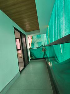Balcony Image of 1663 Sq.ft 3 BHK Apartment / Flat for sale in G M Mahika, Karve Nagar Pune for Rs. 22050000