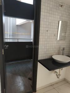 Bathroom Image of 1120 Sq.ft 2 BHK Apartment / Flat for rent in Vardhaman Moonstone, Tathawade Pune for Rs. 26000
