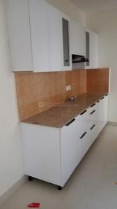 Kitchen Image of 1230 Sq.ft 2 BHK Apartment / Flat for rent in Okas Residency, Sushant Golf City Lucknow for Rs. 20000