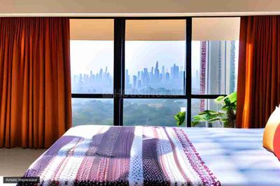 Bedroom Image of 985 Sq.ft 2 BHK Apartment / Flat for sale in Proviso Poorva, Dighe Thane for Rs. 13200000