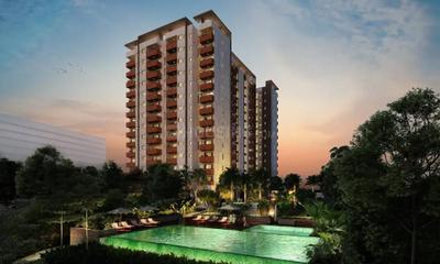 Image of 2045 Sq.ft 3 BHK Apartment / Flat for sale in Assetz Soho And Sky , Jakkur, Bengaluru for Rs. 26000000