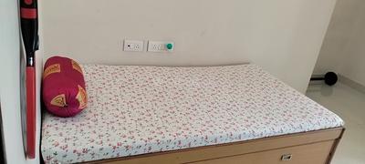 Bedroom Image of 627 Sq.ft 2 BHK Apartment / Flat for sale in Vardhaman Tower, Dombivli East Thane for Rs. 7500000