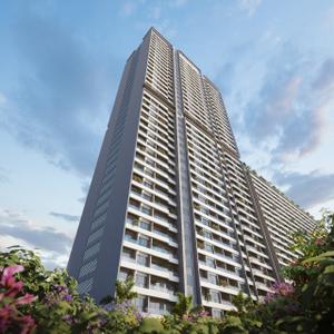Image of 1138 Sq.ft 2 BHK Apartment / Flat for sale in NDG Om Mangalam Samruddhi, Kiwale, Pune for Rs. 7250000