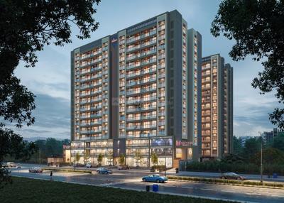 Image of 1170 Sq.ft 3 BHK Apartment / Flat for sale in K K Shyam Height I, Chandkheda, Ahmedabad for Rs. 8028000