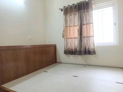 Bedroom Image of 980 Sq.ft 2 BHK Apartment / Flat for rent in Prestige Jindal City, Anchepalya Bengaluru for Rs. 36000