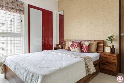 Bedroom Image of 650 Sq.ft 1 BHK Apartment / Flat for sale in Raunak Delight, Kasarvadavali Thane for Rs. 5200000
