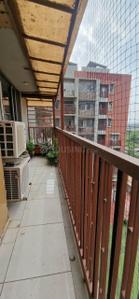 Balcony Image of 700 Sq.ft 2 BHK Apartment / Flat for sale in Rajyash Rains, Vasna Ahmedabad for Rs. 7000000