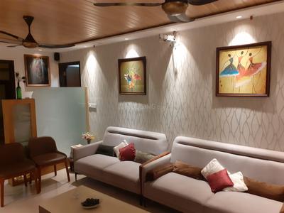 Hall Image of 1000 Sq.ft 2 BHK Apartment / Flat for sale in Gee Cee Cloud 36, Ghansoli Navi Mumbai for Rs. 25500000