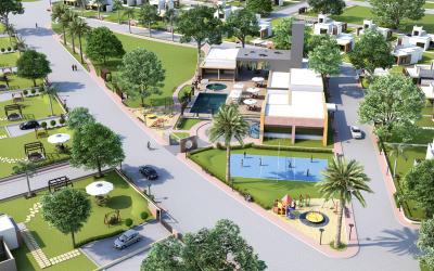 Image of 400 Sq.ft Residential Plot / Land for sale in Sun Solace, Lekhamba, Ahmedabad for Rs. 5200000