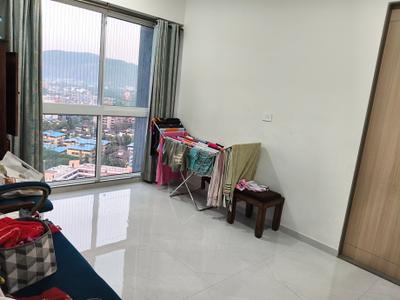 Bedroom Image of 1550 Sq.ft 3 BHK Apartment / Flat for sale in Tricity Montview, Sanpada Navi Mumbai for Rs. 33500000