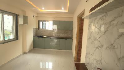 Living Room Image of 650 Sq.ft 1 BHK Apartment / Flat for rent in Kondapur Hyderabad for Rs. 23000