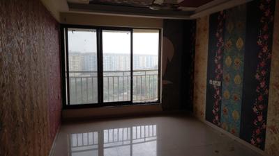 Living Room Image of 1175 Sq.ft 2 BHK Apartment / Flat for sale in Bombay Kritika Jewels, Ulwe Navi Mumbai for Rs. 9800000