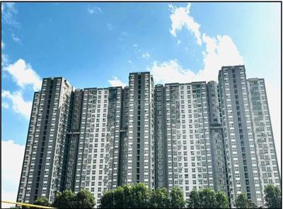Image of 950 Sq.ft 3 BHK Apartment / Flat for sale in Godrej Ananda Phase 2, Gummanahalli, Bengaluru for Rs. 12000000