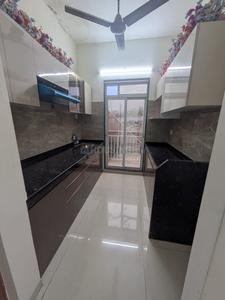 Kitchen Image of 625 Sq.ft 1 BHK Apartment / Flat for sale in Atlantic, Kalyan West Kalyan for Rs. 3300000