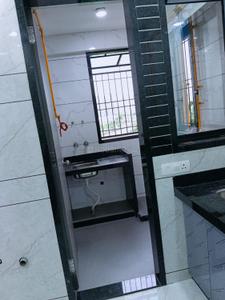 Kitchen Image of 1200 Sq.ft 2 BHK Apartment / Flat for rent in Althan Surat for Rs. 17000