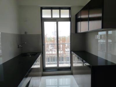 Kitchen Image of 450 Sq.ft 1 BHK Apartment / Flat for sale in Vasai West Vasai for Rs. 4300000