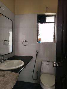 Common Bathroom Image of 1490 Sq.ft 2 BHK Apartment / Flat for rent in Pudumjee G Greens, Thergaon Pune for Rs. 33000