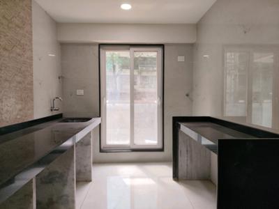 Kitchen Image of 803 Sq.ft 2 BHK Apartment / Flat for sale in Mahant Sahyadree, Goregaon East Mumbai for Rs. 14900000