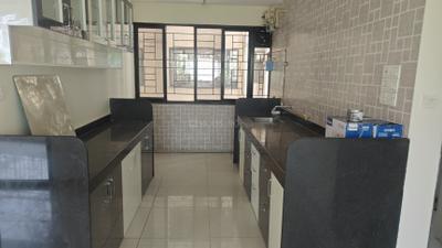 Kitchen Image of 1353 Sq.ft 3 BHK Apartment / Flat for rent in Nanded Asawari, Nanded Pune for Rs. 29000