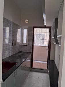 Kitchen Image of 550 Sq.ft 1 BHK Apartment / Flat for rent in Whitefield Bengaluru for Rs. 19999