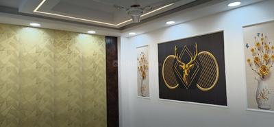 Living Room Image of 950 Sq.ft 3 BHK Builder Floor for rent in Govindpuri New Delhi for Rs. 24000