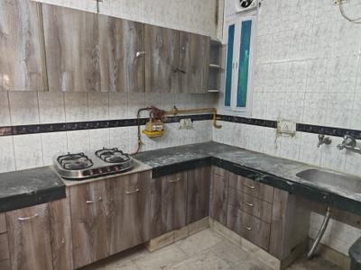 Kitchen Image of 2700 Sq.ft 3 BHK Builder Floor for rent in Greater Kailash II New Delhi for Rs. 75000