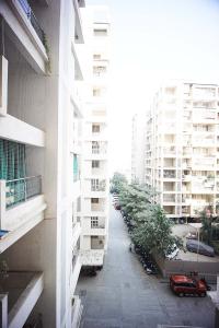 Balcony Image of 1037 Sq.ft 2 BHK Apartment / Flat for sale in Golecha Ethos, Tathawade Pune for Rs. 9500000