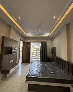 Bedroom Image of 450 Sq.ft 1 RK Builder Floor for rent in Scheme No 54 Indore for Rs. 16500
