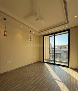 Bedroom Image of 1800 Sq.ft 3 BHK Builder Floor for sale in Model Town New Delhi for Rs. 35000000