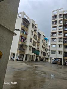 Image of 650 Sq.ft 2 BHK Apartment / Flat for rent in Krushna Kunj, Taloja, Navi Mumbai for Rs. 12000