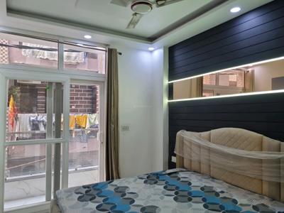 Bedroom Image of 810 Sq.ft 3 BHK Apartment / Flat for sale in Dwarka Mor New Delhi for Rs. 6300000
