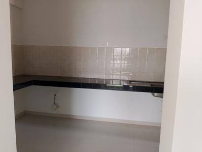 Kitchen Image of 1150 Sq.ft 3 BHK Apartment / Flat for sale in Shapoorji Pallonji Joyville Sensorium, Maan Pune for Rs. 13500000