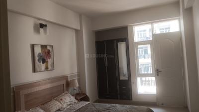Bedroom Image of 1685 Sq.ft 3 BHK Apartment / Flat for sale in Exotica Eastern Court, Crossings Republik Ghaziabad for Rs. 11900000