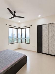Bedroom Image of 1453 Sq.ft 3 BHK Apartment / Flat for sale in Lodha Luxuria, Thane West Thane for Rs. 28500000