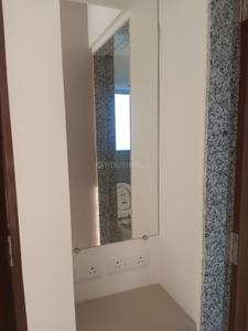 Bathroom Image of 900 Sq.ft 1 BHK Apartment / Flat for sale in Queenstown Springs, Ghansoli Navi Mumbai for Rs. 11000000