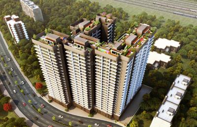 Image of 719 Sq.ft 2 BHK Apartment / Flat for sale in Shiv Shakti Builders Tower 28 Wing A B D E G, Malad East, Mumbai for Rs. 16000000