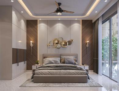 Bedroom Image of 2851 Sq.ft 4 BHK Builder Floor for sale in Sector 41 Gurgaon for Rs. 54500000